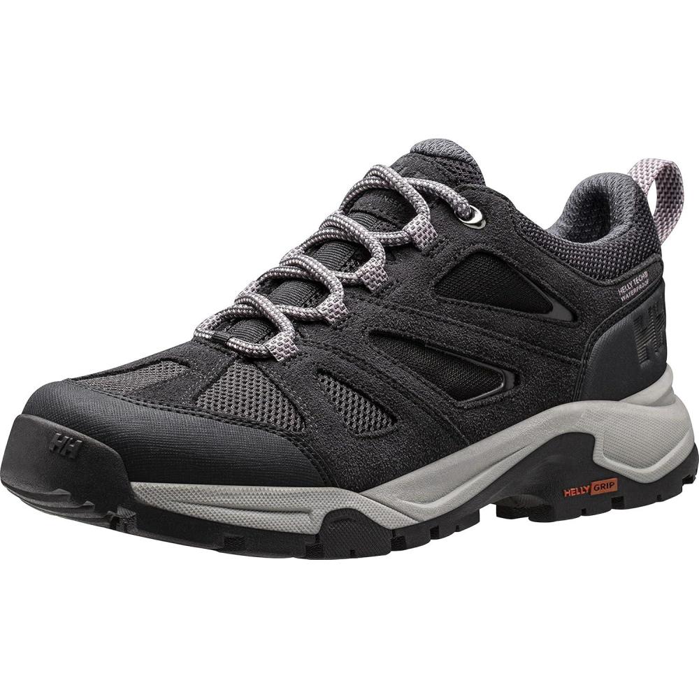 imageHellyHansen Womens Switchback Trail Low HT Performance Lightweight Hiking Sneaker Shoe990 BlackDusty Syrin