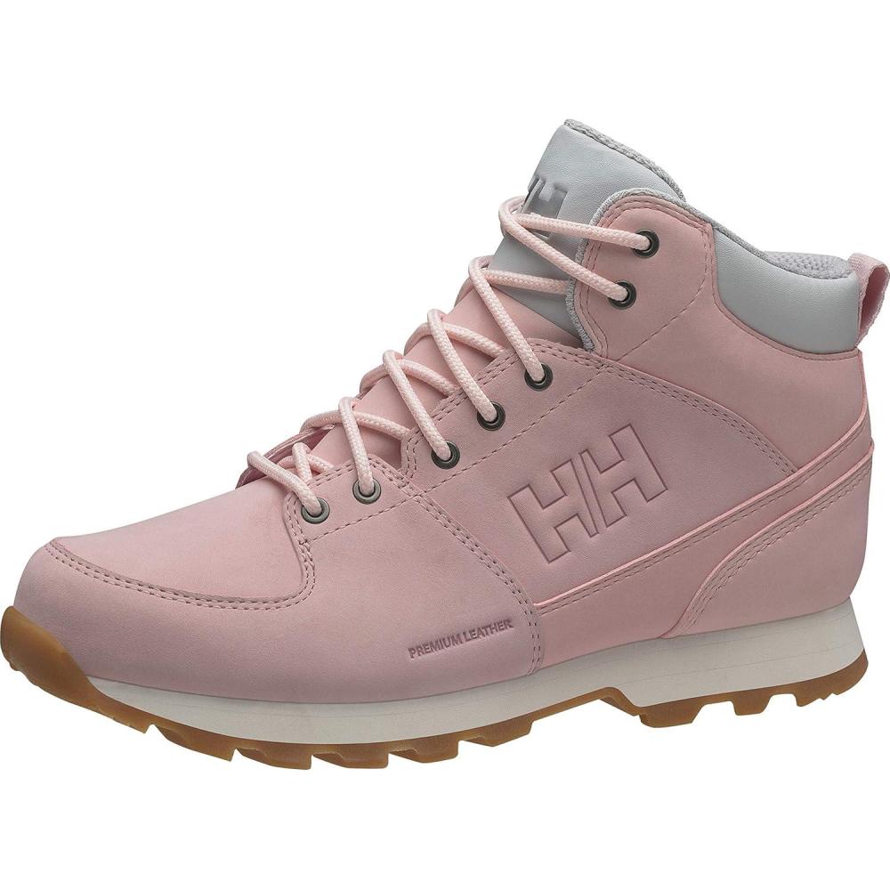 imageHellyHansen Womens Tsuga RetroStyle Casual BootMulticolour Crystal Rose Grey Fog 000