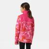 Helly Hansen Kids Champ 1/2 Zip Midlayer Sweater Jacket, 097 Bubblegum Pink Aop, Size 2(181 Dragon Fruit Splash Camo a)