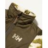 Helly Hansen Kids Champ 1/2 Zip Midlayer Sweater Jacket, 097 Bubblegum Pink Aop, Size 2(431 Utility Green Camo)