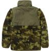 Helly Hansen Kids Champ 1/2 Zip Midlayer Sweater Jacket, 097 Bubblegum Pink Aop, Size 2(432 Utility Green Aop)