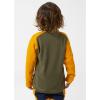 Helly-Hansen 40362 Kids’ Unisex Daybreaker 2.0 Jacket(431 Utility Green)
