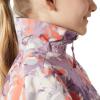 Helly-Hansen Boys’ Celeste Rain Jacket(676 Purple Clay Aop)