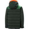 Helly-Hansen Cyclone Jacket for Juniors – Waterproof, Breathable, Insulated Skiing Jacket with Adjustable Hood(495 Darkest Spruce)