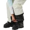 Helly-Hansen Diamond Pant Junior Girl Ski Pants, Waterproof Breathable Snow Gear, Insulated Warmth(047 Snow)