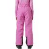 Helly-Hansen Diamond Pant Junior Girl Ski Pants, Waterproof Breathable Snow Gear, Insulated Warmth(089 Meta Pink)
