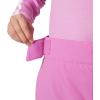 Helly-Hansen Diamond Pant Junior Girl Ski Pants, Waterproof Breathable Snow Gear, Insulated Warmth(089 Meta Pink)