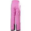 Helly-Hansen Diamond Pant Junior Girl Ski Pants, Waterproof Breathable Snow Gear, Insulated Warmth(089 Meta Pink)