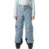 Helly-Hansen Diamond Pant Junior Girl Ski Pants, Waterproof Breathable Snow Gear, Insulated Warmth(090 Meta Pink Floral Aop)