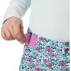 Helly-Hansen Diamond Pant Junior Girl Ski Pants, Waterproof Breathable Snow Gear, Insulated Warmth(090 Meta Pink Floral Aop)