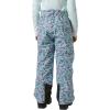 Helly-Hansen Diamond Pant Junior Girl Ski Pants, Waterproof Breathable Snow Gear, Insulated Warmth(090 Meta Pink Floral Aop)