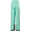 Helly-Hansen Diamond Pant Junior Girl Ski Pants, Waterproof Breathable Snow Gear, Insulated Warmth(416 Lagoon)