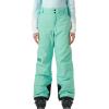 Helly-Hansen Diamond Pant Junior Girl Ski Pants, Waterproof Breathable Snow Gear, Insulated Warmth(416 Lagoon)