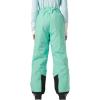 Helly-Hansen Diamond Pant Junior Girl Ski Pants, Waterproof Breathable Snow Gear, Insulated Warmth(416 Lagoon)