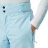 Helly-Hansen Diamond Pant Junior Girl Ski Pants, Waterproof Breathable Snow Gear, Insulated Warmth(607 Light Cyan)