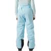Helly-Hansen Diamond Pant Junior Girl Ski Pants, Waterproof Breathable Snow Gear, Insulated Warmth(607 Light Cyan)