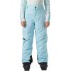 Helly-Hansen Diamond Pant Junior Girl Ski Pants, Waterproof Breathable Snow Gear, Insulated Warmth(607 Light Cyan)