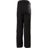 Helly-Hansen Diamond Pant Junior Girl Ski Pants, Waterproof Breathable Snow Gear, Insulated Warmth(990 Black)
