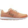 Helly-Hansen Feathering Women’s Lightweight Shoe, Stylish & Durable Sneakers for Active Lifestyle & Everyday Comfort(071 Melon/White/Shell)