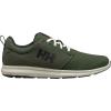 Helly-Hansen Feathering Women’s Lightweight Shoe, Stylish & Durable Sneakers for Active Lifestyle & Everyday Comfort(476 Spruce/Off White)