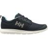 Helly-Hansen Feathering Women’s Lightweight Shoe, Stylish & Durable Sneakers for Active Lifestyle & Everyday Comfort(597 Navy/Glacier Blue/Off White)