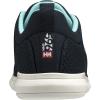 Helly-Hansen Feathering Women’s Lightweight Shoe, Stylish & Durable Sneakers for Active Lifestyle & Everyday Comfort(597 Navy/Glacier Blue/Off White)