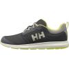 Helly-Hansen Feathering Women’s Lightweight Shoe, Stylish & Durable Sneakers for Active Lifestyle & Everyday Comfort(964 Charcoal/Ebony/Off White)