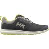 Helly-Hansen Feathering Women’s Lightweight Shoe, Stylish & Durable Sneakers for Active Lifestyle & Everyday Comfort(964 Charcoal/Ebony/Off White)