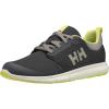 Helly-Hansen Feathering Women’s Lightweight Shoe, Stylish & Durable Sneakers for Active Lifestyle & Everyday Comfort(964 Charcoal/Ebony/Off White)