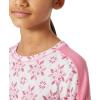 Helly-Hansen Graphic Lifa Merino Set Junior Unisex Merino Base Layer Set For Outdoor Comfort And Warmth(068 Sugar Pink)