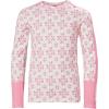 Helly-Hansen Graphic Lifa Merino Set Junior Unisex Merino Base Layer Set For Outdoor Comfort And Warmth(068 Sugar Pink)