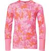 Helly-Hansen Graphic Lifa Merino Set Junior Unisex Merino Base Layer Set For Outdoor Comfort And Warmth(181 Dragon Fruit)