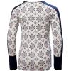 Helly-Hansen Graphic Lifa Merino Set Junior Unisex Merino Base Layer Set For Outdoor Comfort And Warmth(597 Navy)