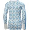 Helly-Hansen Graphic Lifa Merino Set Junior Unisex Merino Base Layer Set For Outdoor Comfort And Warmth(627 Bright Blue)