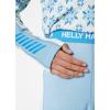 Helly-Hansen Graphic Lifa Merino Set Junior Unisex Merino Base Layer Set For Outdoor Comfort And Warmth(627 Bright Blue)