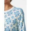 Helly-Hansen Graphic Lifa Merino Set Junior Unisex Merino Base Layer Set For Outdoor Comfort And Warmth(627 Bright Blue)