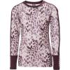 Helly-Hansen Graphic Lifa Merino Set Junior Unisex Merino Base Layer Set For Outdoor Comfort And Warmth(662 Wild Rose)