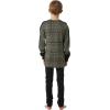 Helly-Hansen Graphic Lifa Merino Set Junior Unisex Merino Base Layer Set For Outdoor Comfort And Warmth(718 Sepia Aop)