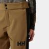 Helly-Hansen Junior Girl Maya Stretch Ski Pant – Waterproof, Insulated, Breathable, Adjustable Waist, Snow Gaiters(718 Sepia)