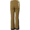 Helly-Hansen Junior Girl Maya Stretch Ski Pant – Waterproof, Insulated, Breathable, Adjustable Waist, Snow Gaiters(718 Sepia)