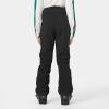 Helly-Hansen Junior Girl Maya Stretch Ski Pant – Waterproof, Insulated, Breathable, Adjustable Waist, Snow Gaiters(991 Black)