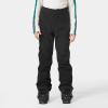 Helly-Hansen Junior Girl Maya Stretch Ski Pant – Waterproof, Insulated, Breathable, Adjustable Waist, Snow Gaiters(991 Black)