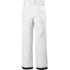 Helly-Hansen Junior Legendary Pant – Waterproof Snow Pants for Kids – Articulated Boys Trousers – Extendable Winter Gear(001 White)