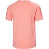 Helly-Hansen Junior Loen Tech T-Shirt(066 Coral Almond Melange)