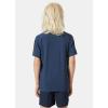 Helly-Hansen Junior Loen Tech T-Shirt(584 Ocean Melange)