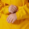 Helly-Hansen Junior Moss Jacket – Unisex Coat with HELOX, YKK Zipper, Detachable Hood, Adjustable Cuffs & Hem, Hand Pockets(344 Essential Yellow)