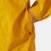 Helly-Hansen Junior Moss Jacket – Unisex Coat with HELOX, YKK Zipper, Detachable Hood, Adjustable Cuffs & Hem, Hand Pockets(344 Essential Yellow)
