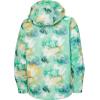 Helly-Hansen Junior Moss Jacket – Unisex Coat with HELOX, YKK Zipper, Detachable Hood, Adjustable Cuffs & Hem, Hand Pockets(406 Jade Esra)