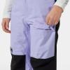 Helly-Hansen Junior Powder LT Pant – Unisex Snow Wear, Waterproof, Breathable, Insulated Ski Pants(698 Bright Lavender)