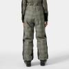 Helly-Hansen Junior Powder LT Pant – Unisex Snow Wear, Waterproof, Breathable, Insulated Ski Pants(718 Sepia Broxburn Aop)